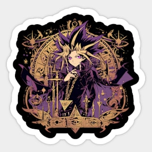 yu gi oh Sticker